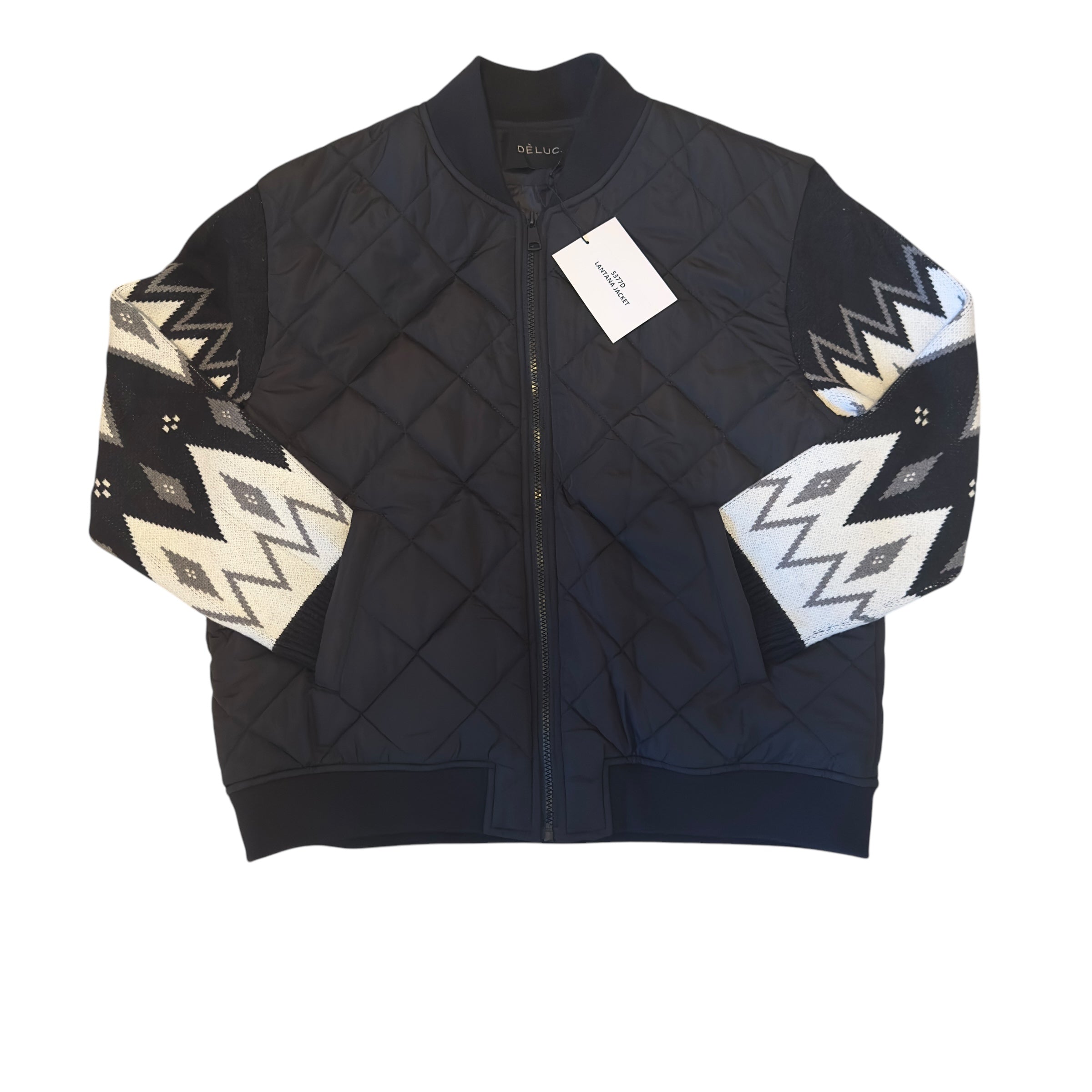 Quilted Parka Bomber Jacket for Winter