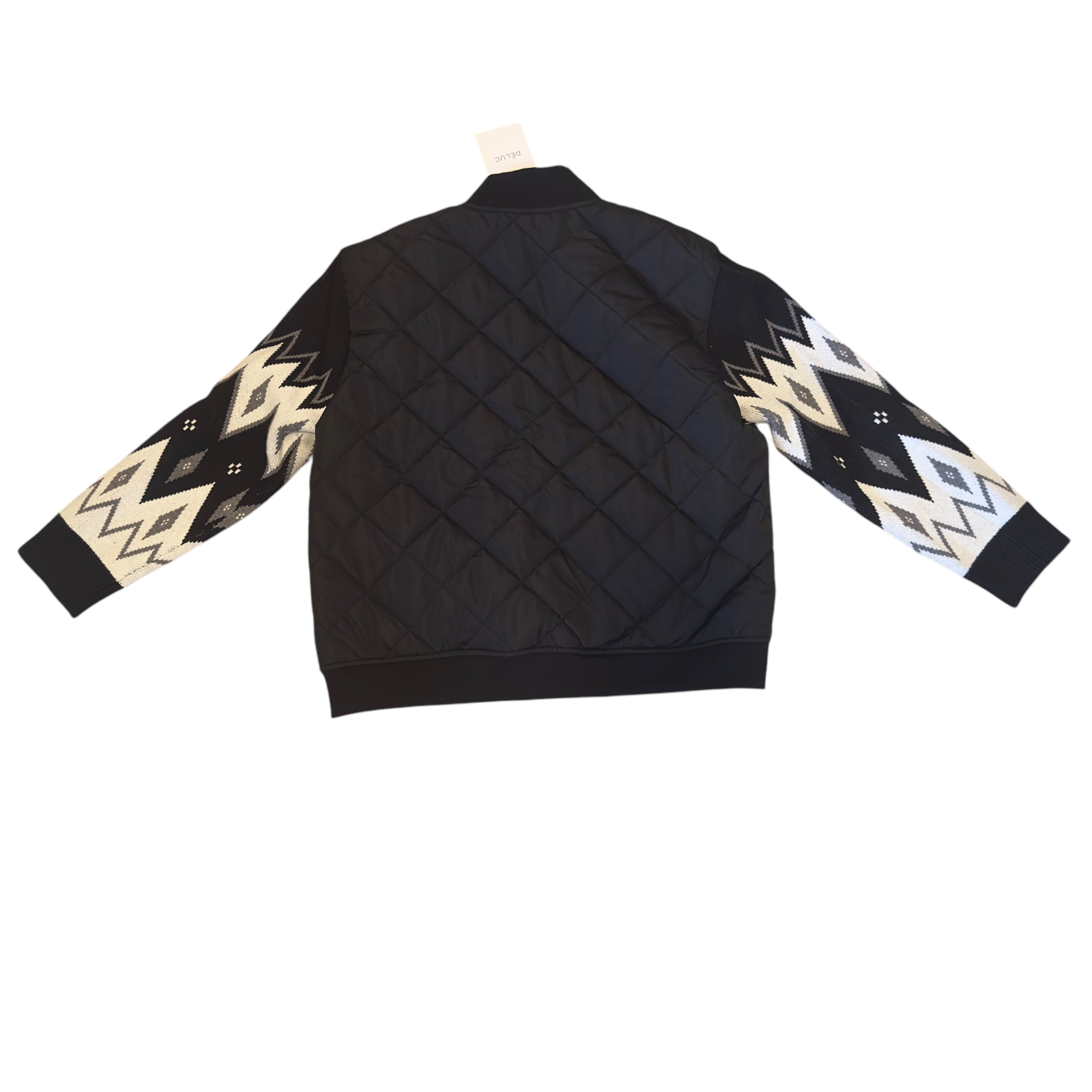 Quilted Parka Bomber Jacket for Winter