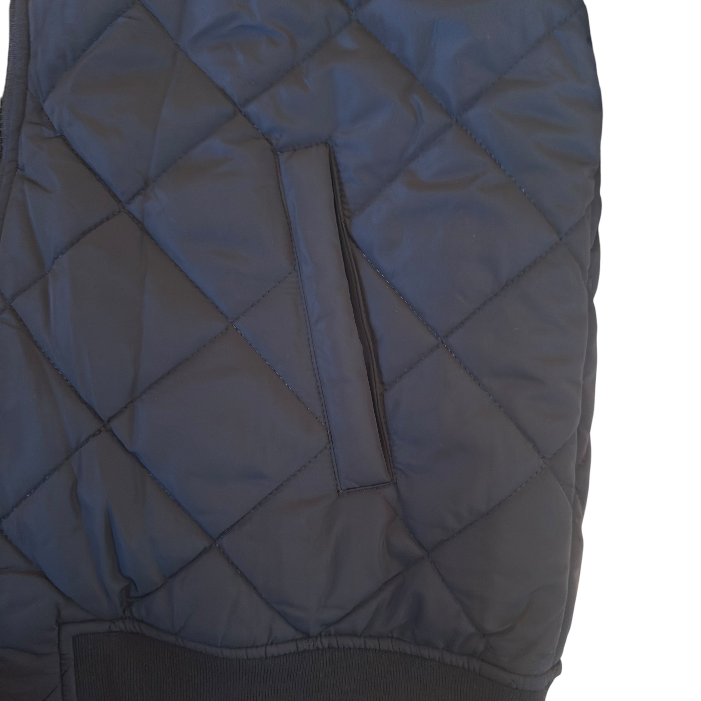 Quilted Parka Bomber Jacket for Winter